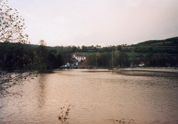 Hochwasser  in Altengronau